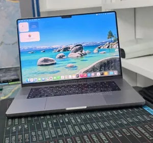 New Laptop Apple MacBook Pro 2021 M1 16GB Apple M1 Pro SSD 512GB