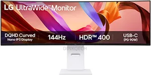 LG UltraWide 49 Inch Curved Monitor