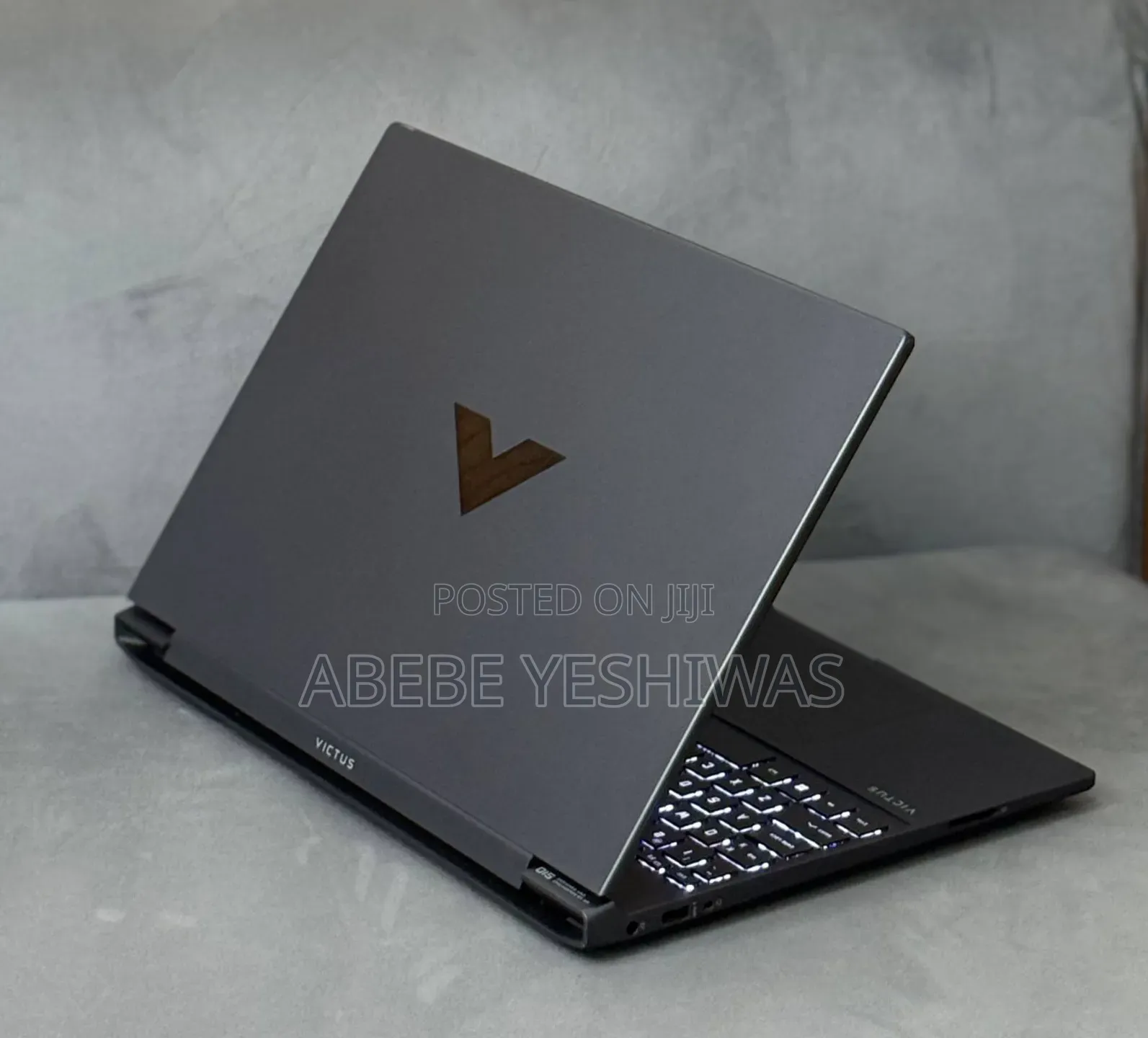 New Laptop HP Victus 15 16GB AMD Ryzen 7 SSD 512GB