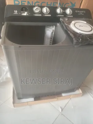 Quartz 16kg Washing Machine Manual System