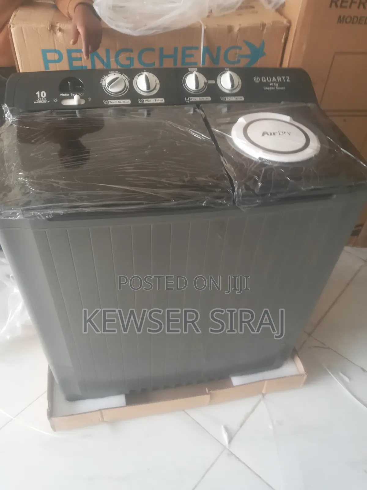 Quartz 16kg Washing Machine Manual System
