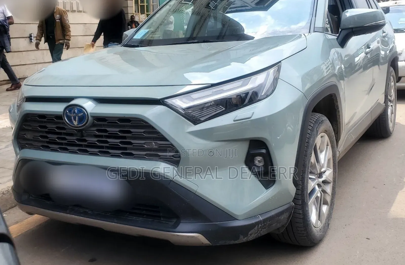 Toyota RAV4 2022 Gray