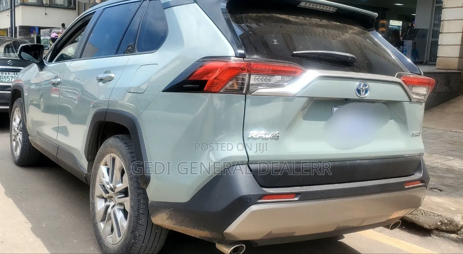 Toyota RAV4 2022 Gray