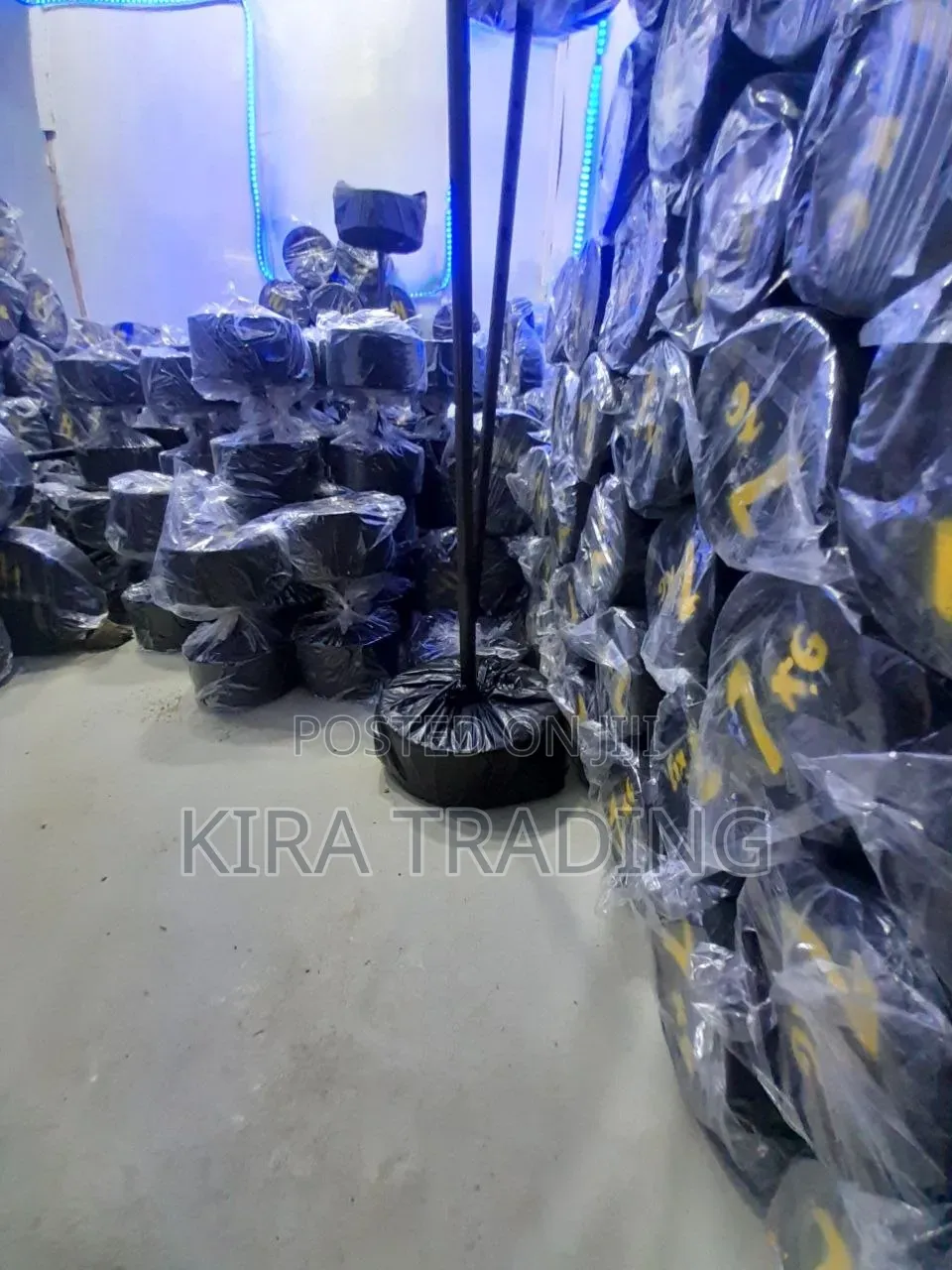 Ethio Dumbbells