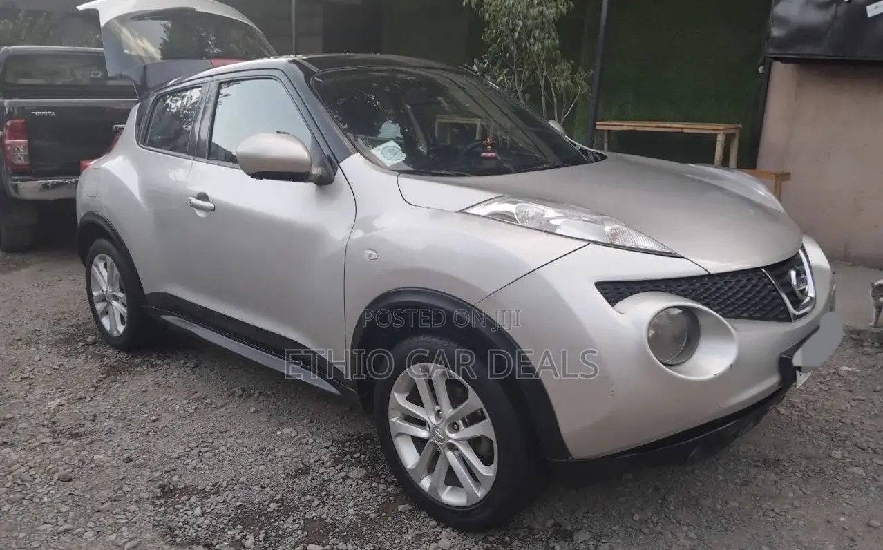 Nissan Juke 2014 Silver