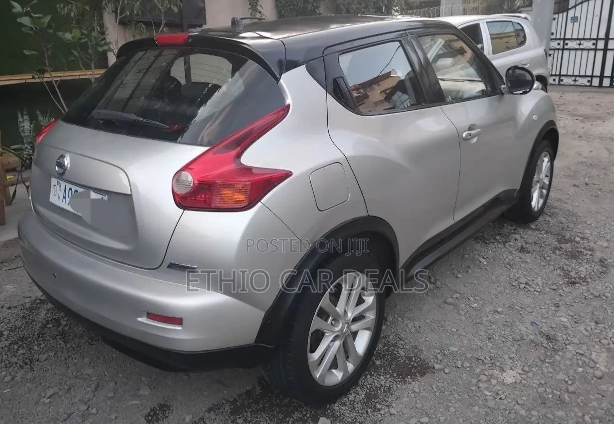 Nissan Juke 2014 Silver