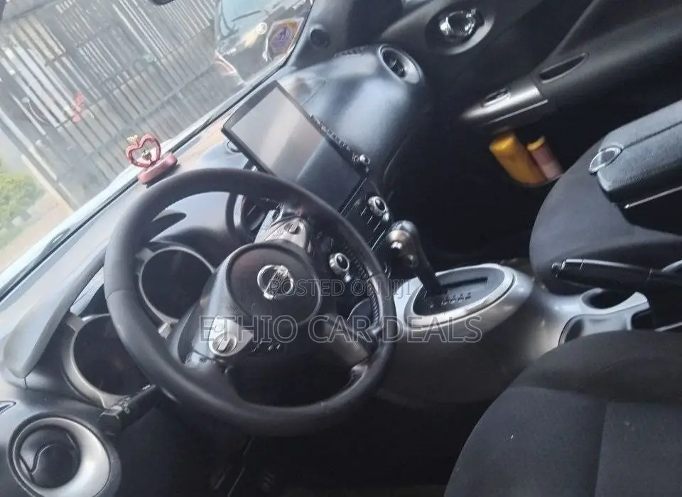 Nissan Juke 2014 Silver