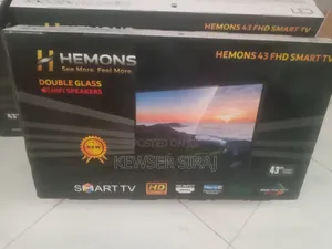 Hemons TV 43inchi 4k Smart 4k Android TV