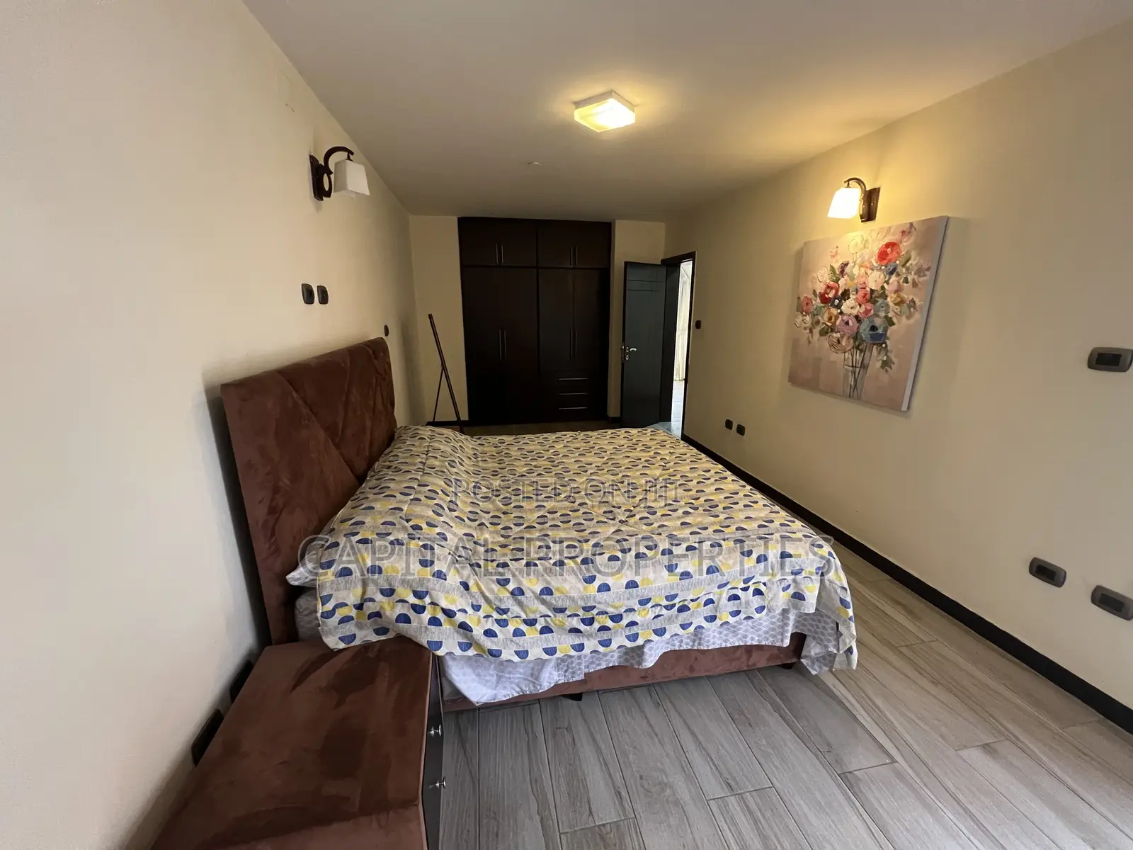 Furnished 2bdrm Apartment in Bole for rent
