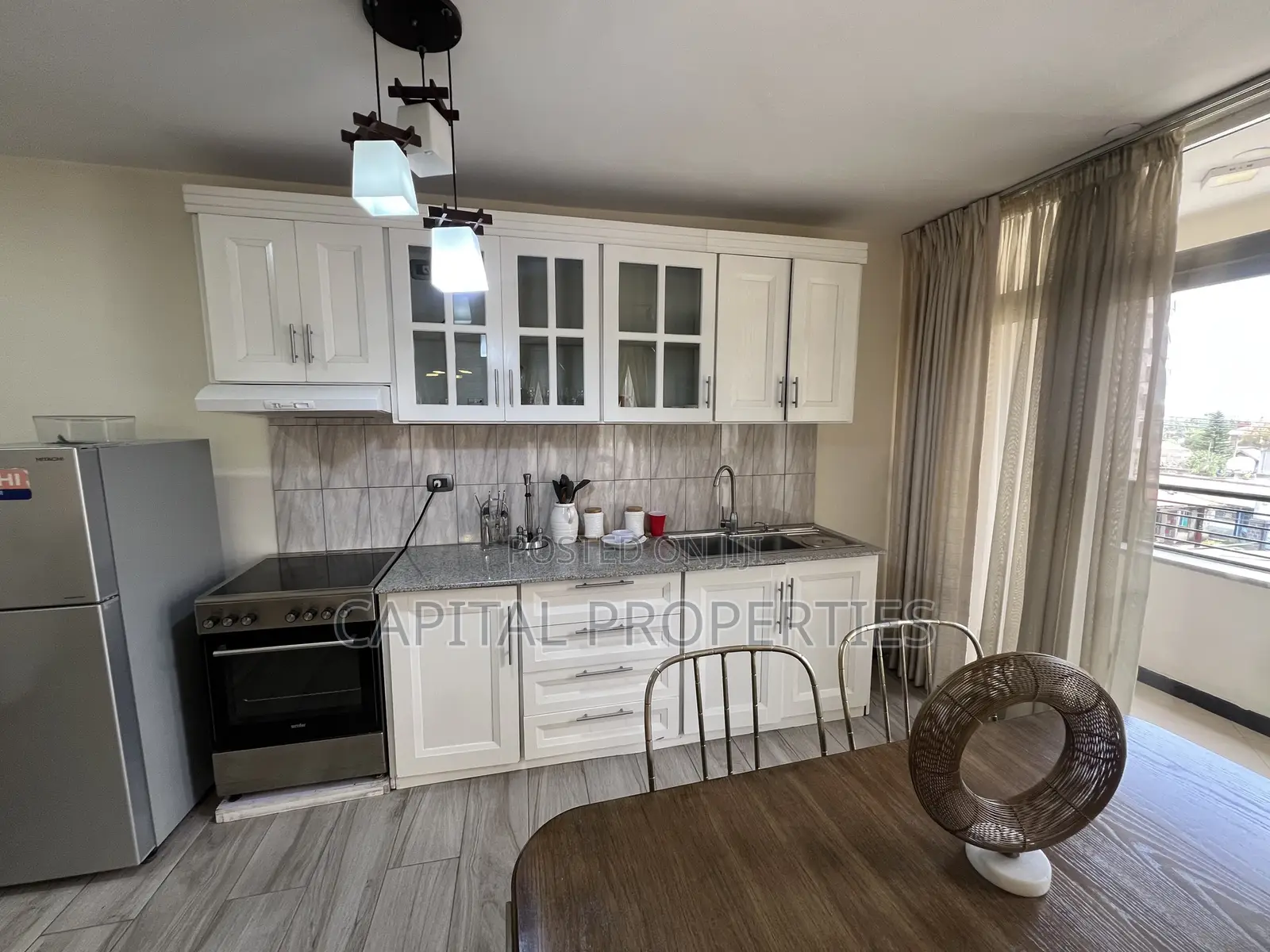 Furnished 2bdrm Apartment in Bole for rent