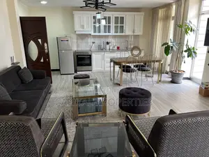 Furnished 2bdrm Apartment in Bole for rent