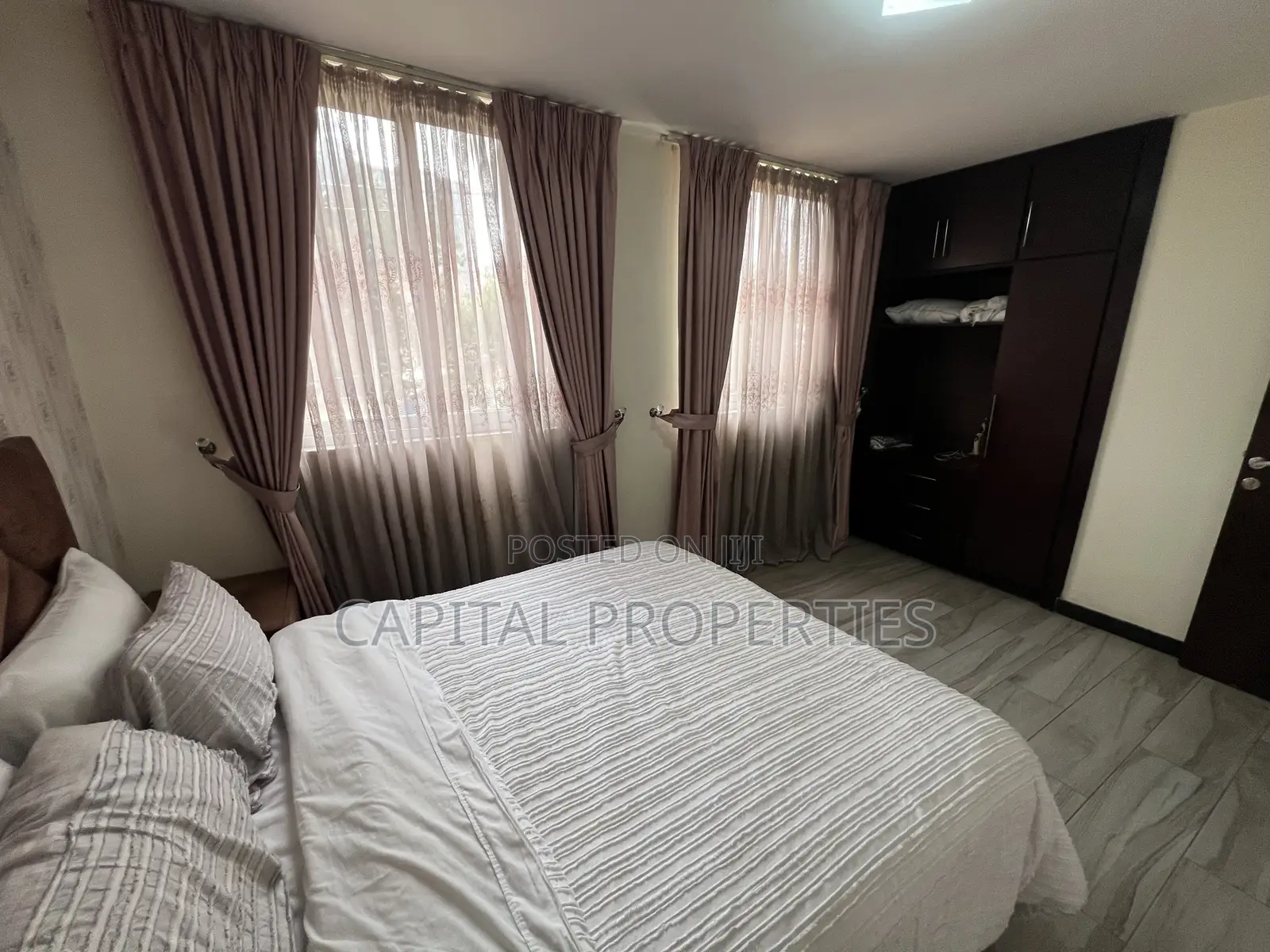 Furnished 2bdrm Apartment in Bole for rent