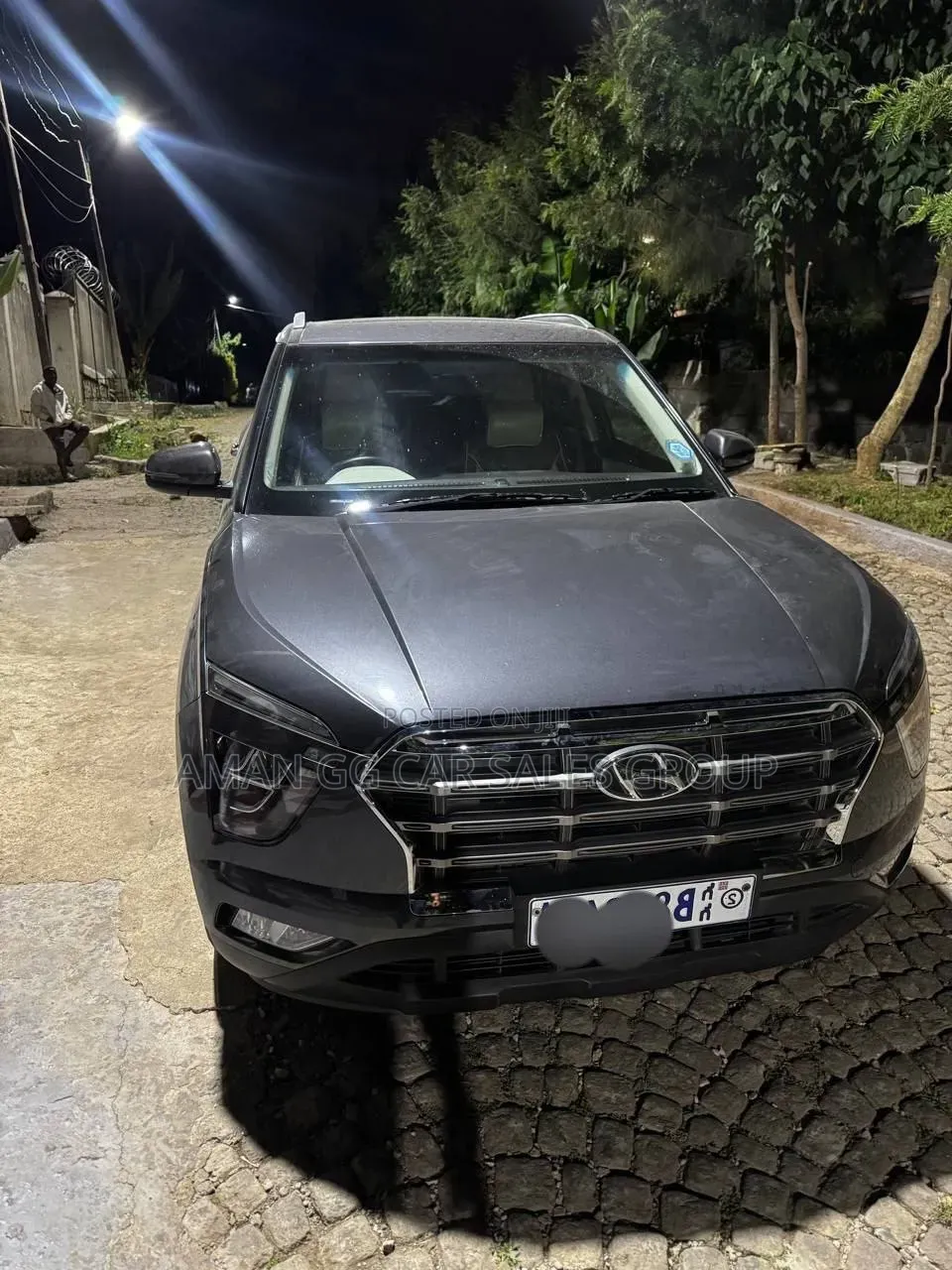 Hyundai Creta 2021 Gray