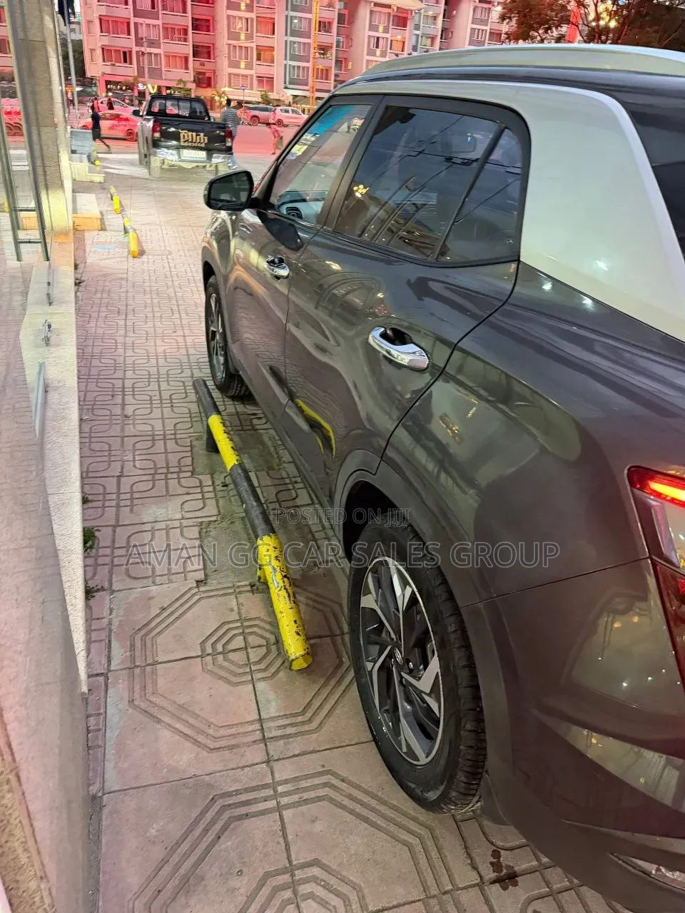 Hyundai Creta 2021 Gray