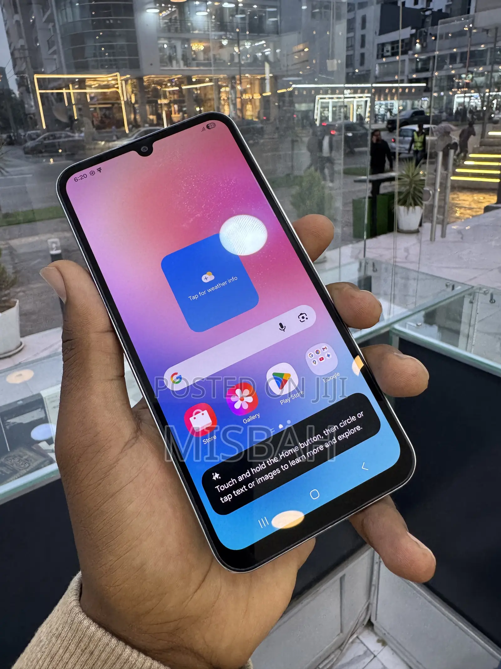 Samsung Galaxy A24 128 GB Gray