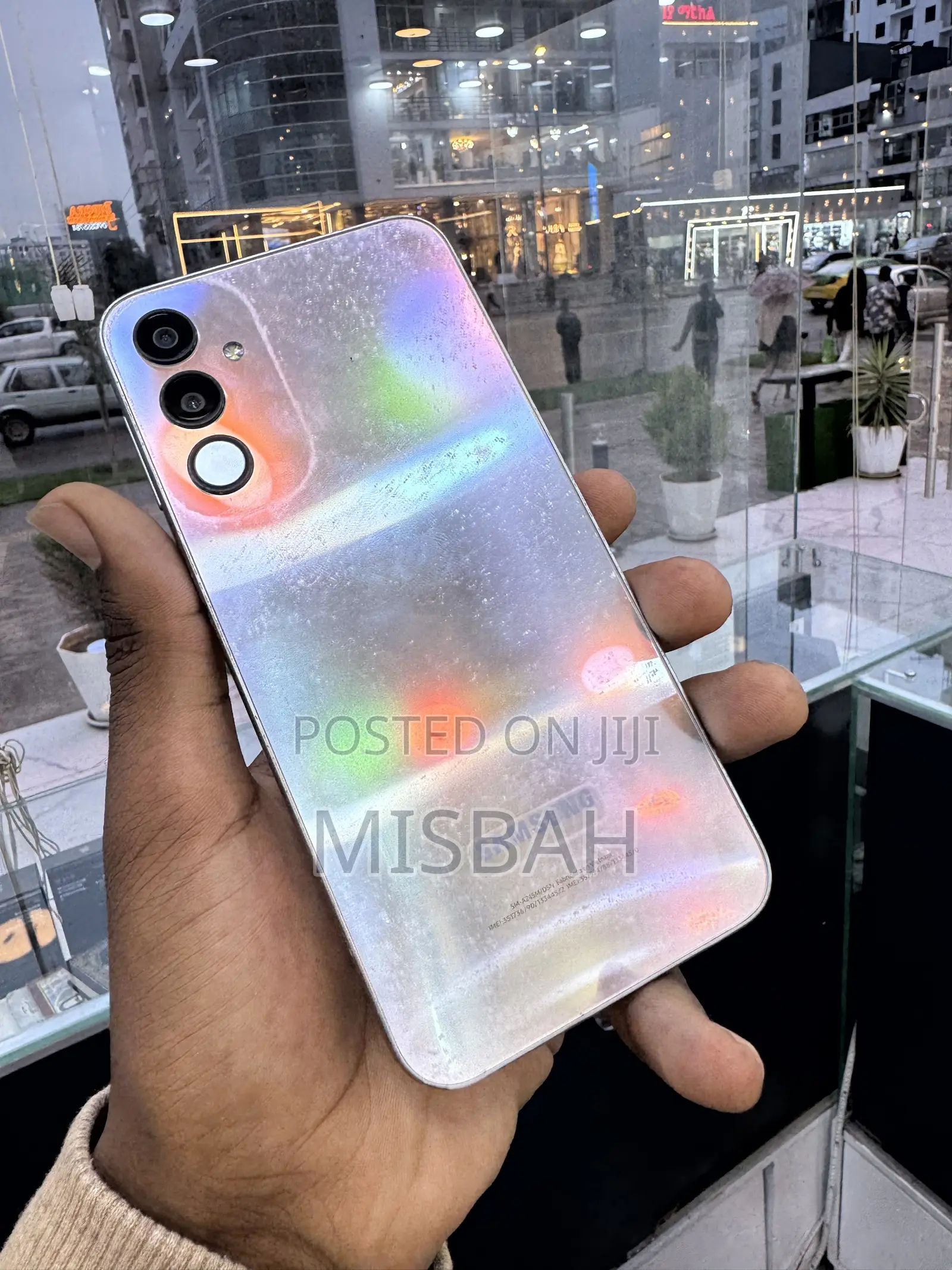 Samsung Galaxy A24 128 GB Gray