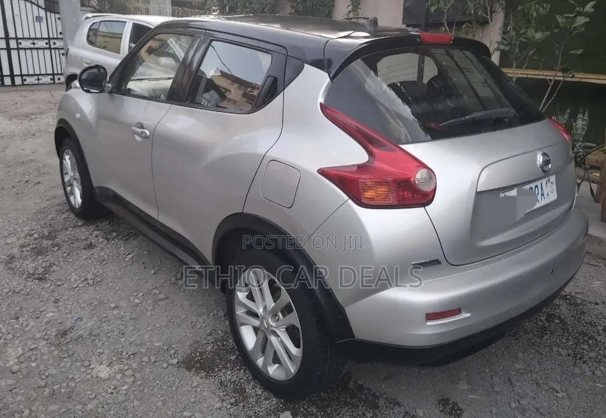 Nissan Juke 2014 Silver