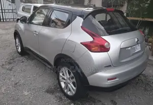 Nissan Juke 2014 Silver