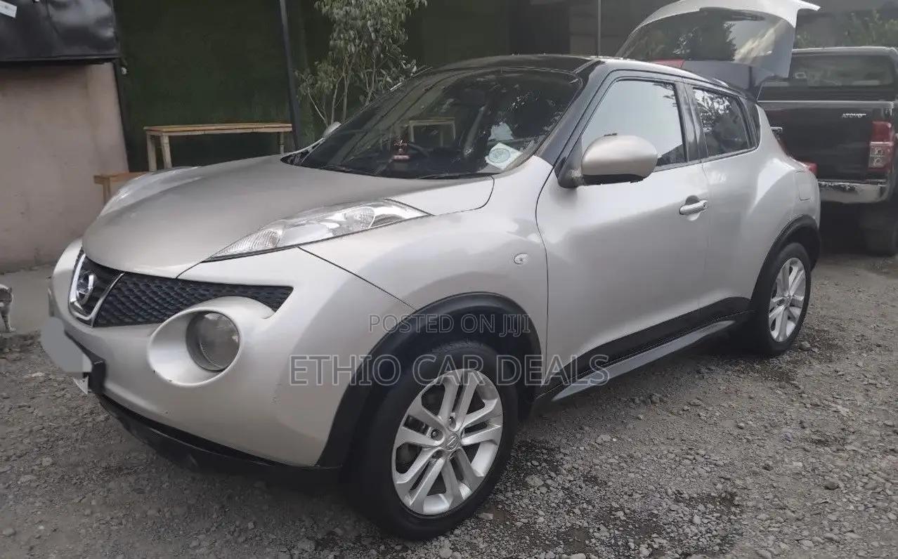Nissan Juke 2014 Silver