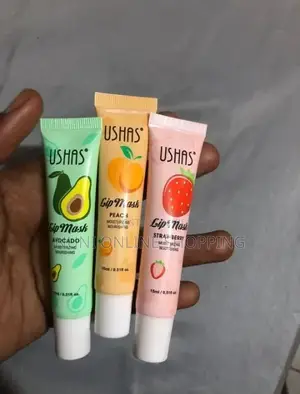 Ushas Lipmask and Lip Balm