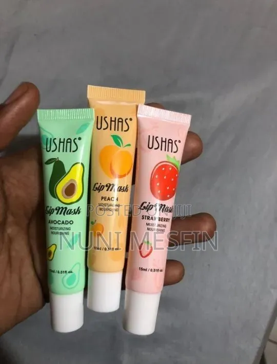 Ushas Lipmask and Lip Balm
