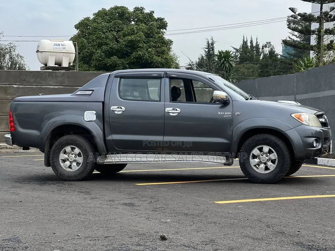 Toyota Hilux 2010 Gray