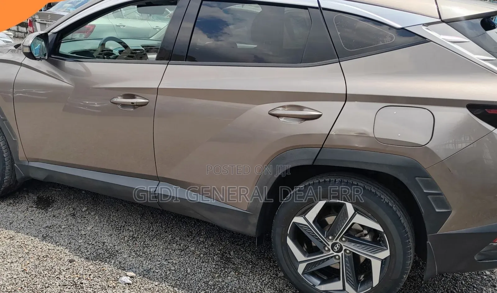 Hyundai Tucson 2021 Brown