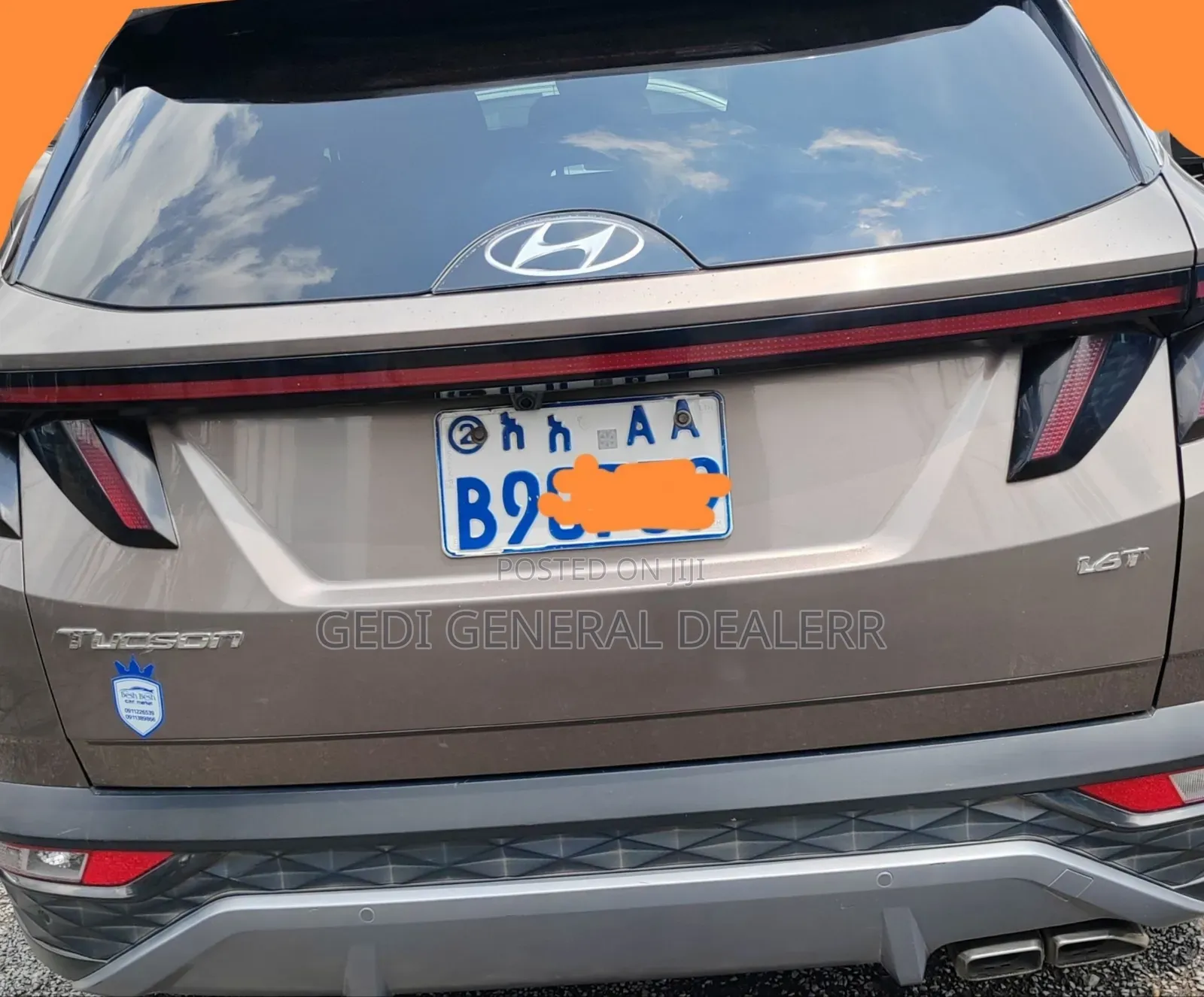 Hyundai Tucson 2021 Brown