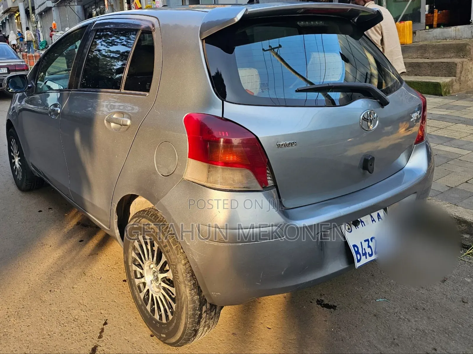 Toyota Yaris 2010 Gray