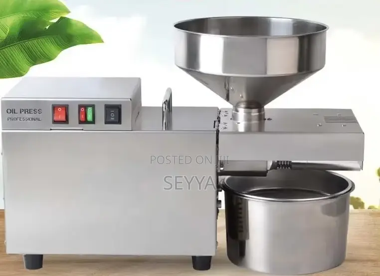 5ሊትር የዘይት መጭመቅያ ማሽን