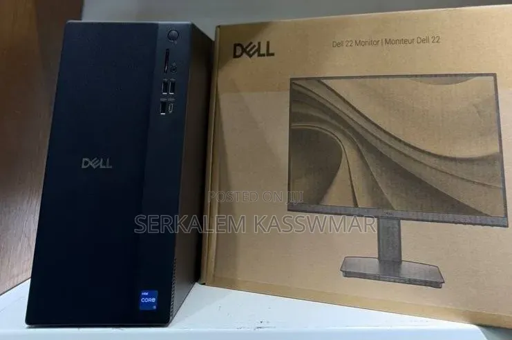 New Dell Pro Slim QCS1250 SFF 8GB Intel Core i5 SSD 512GB