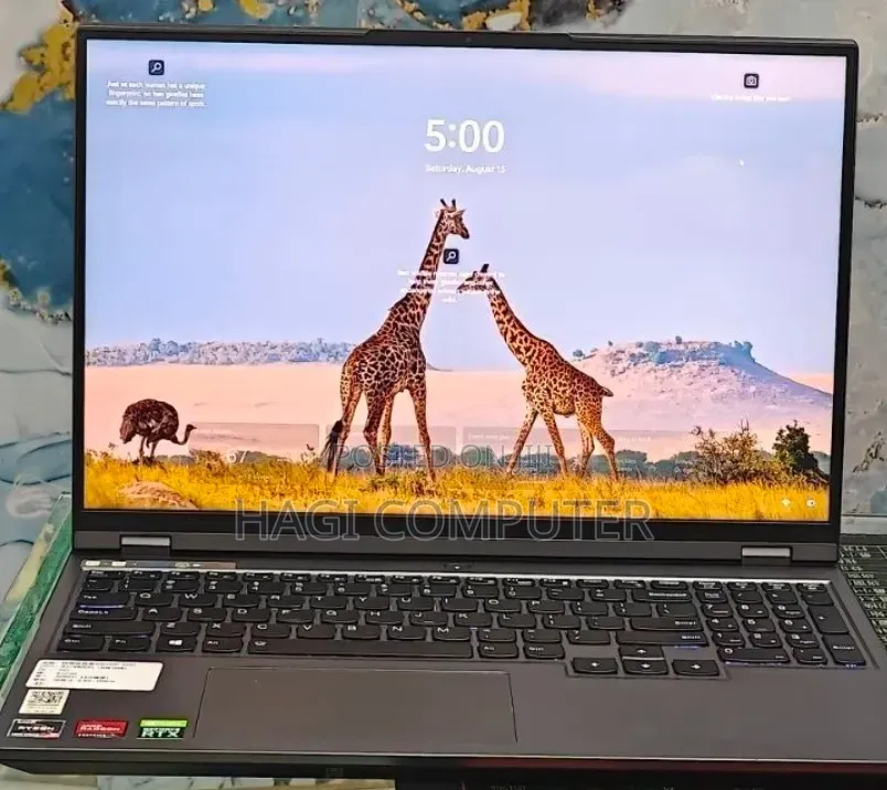 New Laptop Lenovo Legion 5 16GB AMD Ryzen 7 SSD 512GB