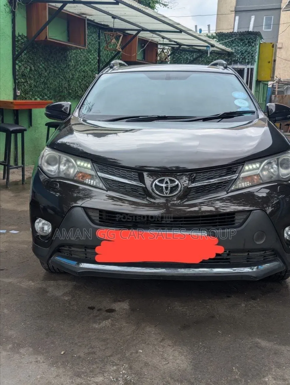Toyota RAV4 2014 Black