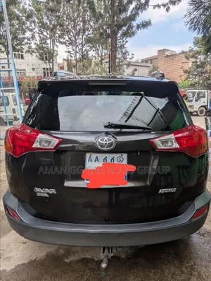 Toyota RAV4 2014 Black