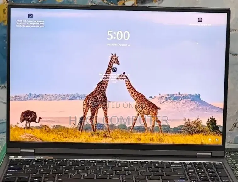 New Laptop Lenovo Legion 5 16GB AMD Ryzen 7 SSD 512GB