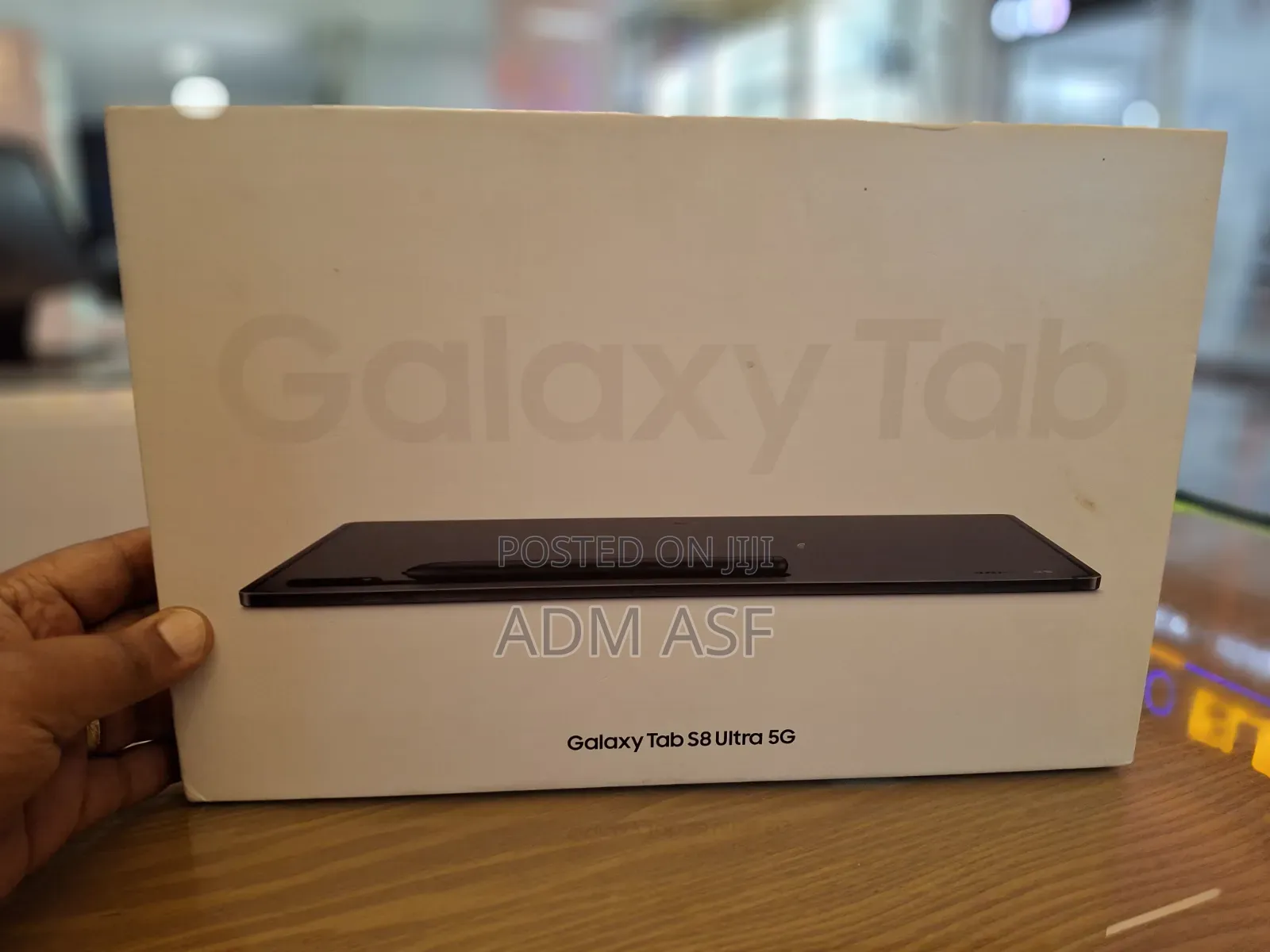 New Samsung Galaxy Tab S8 Ultra 256 GB Gray