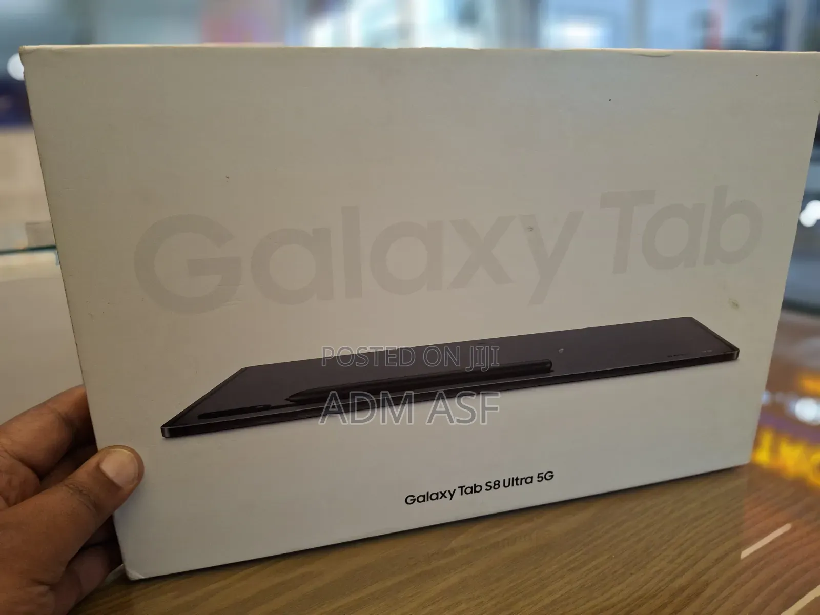 New Samsung Galaxy Tab S8 Ultra 256 GB Gray