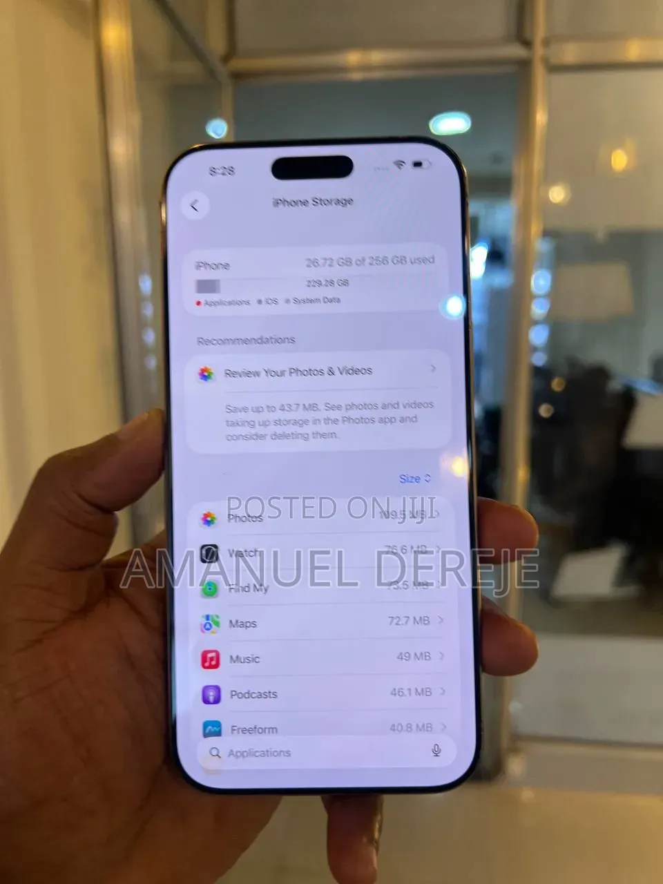 New Apple iPhone 16 Pro Max 256 GB