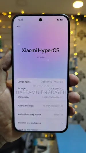 New Xiaomi Redmi Note 17 Pro 256 GB