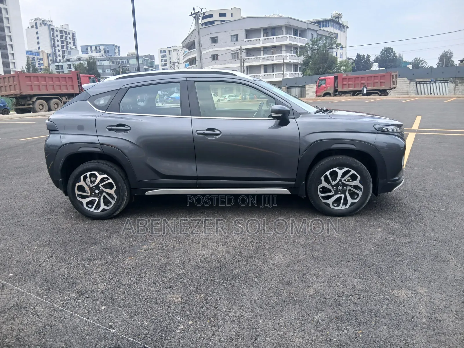 Suzuki Fronx 2025 Gray