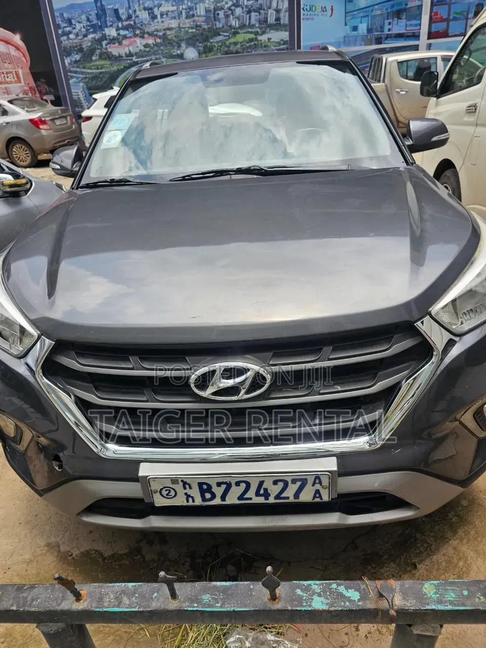Hyundai Creta Rent