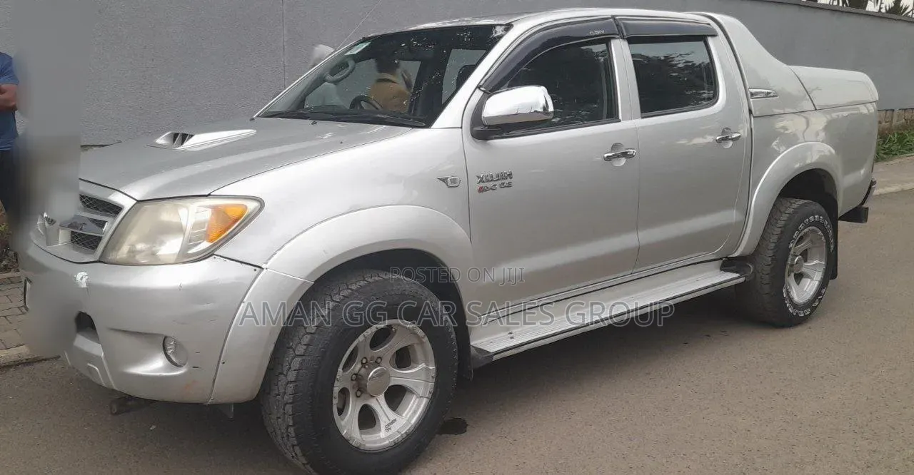 Toyota Hilux 2010 Silver