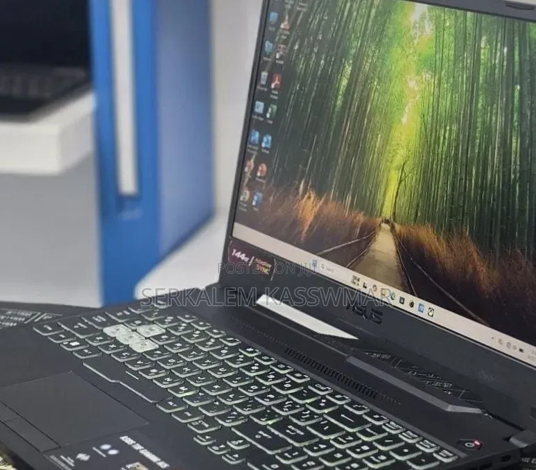 New Laptop Asus TUF Gaming A15 16GB AMD Ryzen 7 SSD 512GB