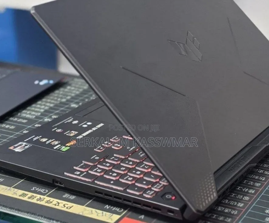 New Laptop Asus TUF Gaming A15 16GB AMD Ryzen 7 SSD 512GB
