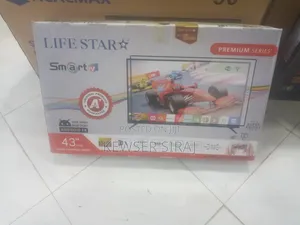 Life Star TV 43inch 4k Smart Android TV