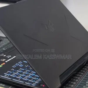 New Laptop Asus TUF Gaming A15 16GB AMD Ryzen 7 SSD 512GB
