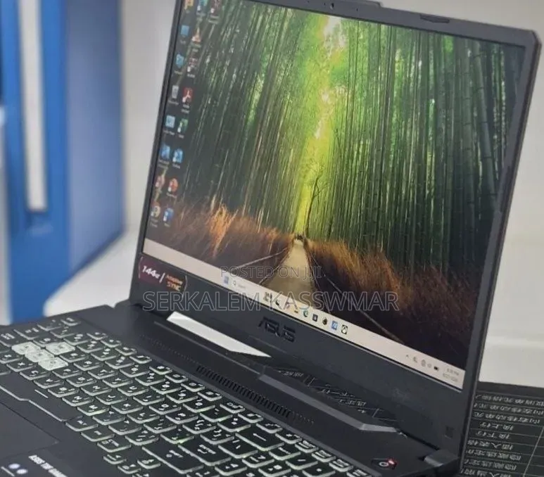 New Laptop Asus TUF Gaming A15 16GB AMD Ryzen 7 SSD 512GB