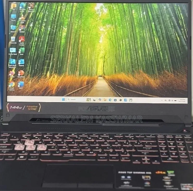 New Laptop Asus TUF Gaming A15 16GB AMD Ryzen 7 SSD 512GB