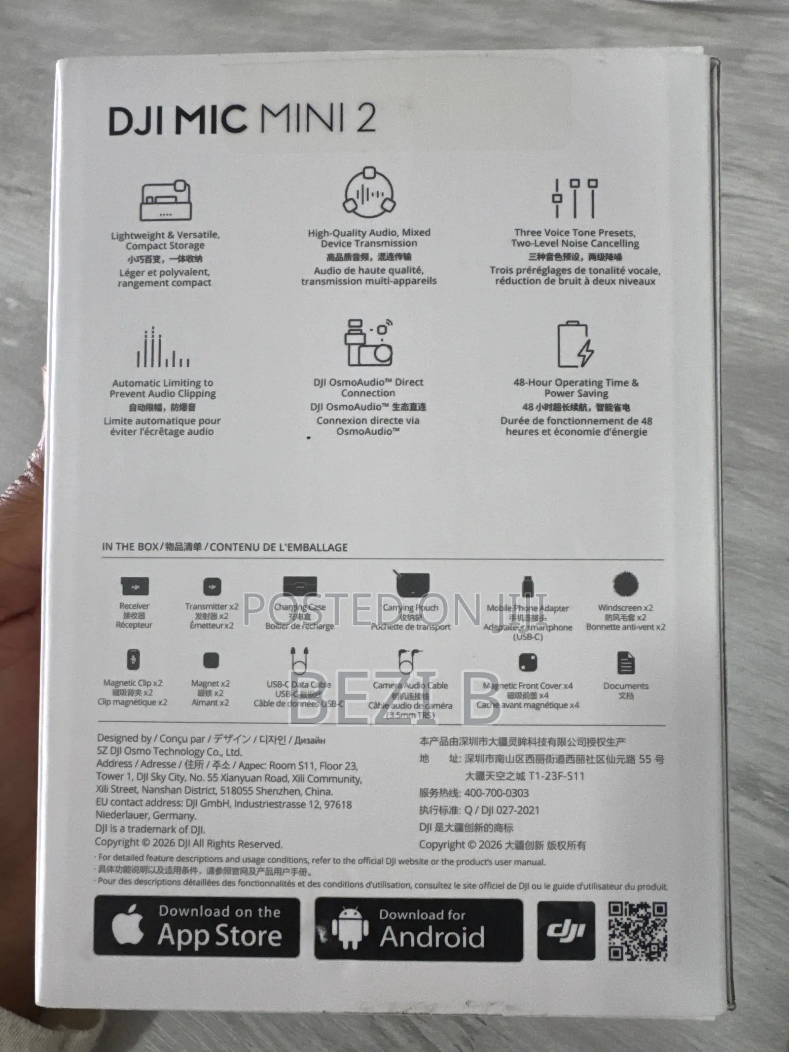 Dji Mic Mini 2