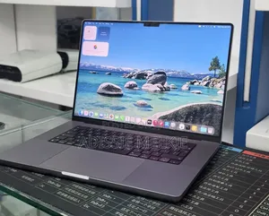 New Laptop Apple MacBook Pro 2021 M1 16GB Apple M1 Pro SSD 512GB